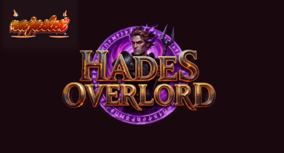 Tampilan visual slot Hades Overlord dengan tema dunia bawah tanah Yunani