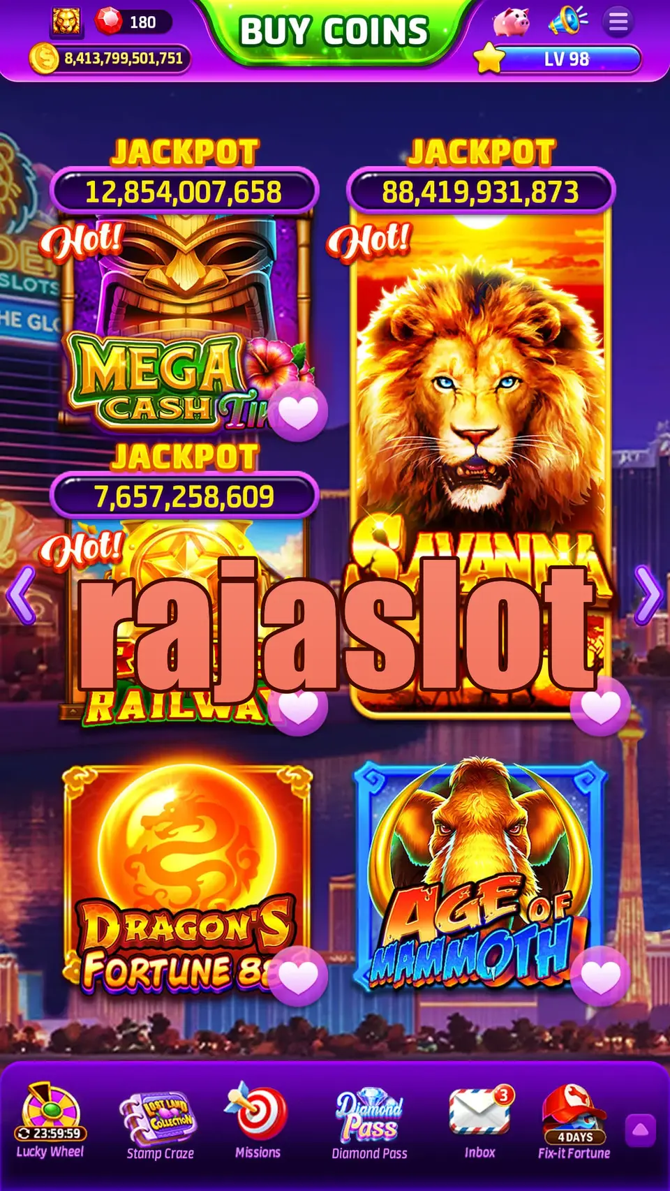 rajaslot Masuk