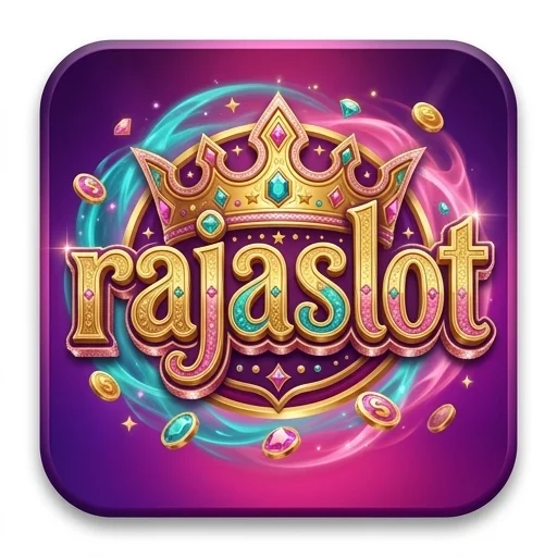 rajaslot Logo - Resmi