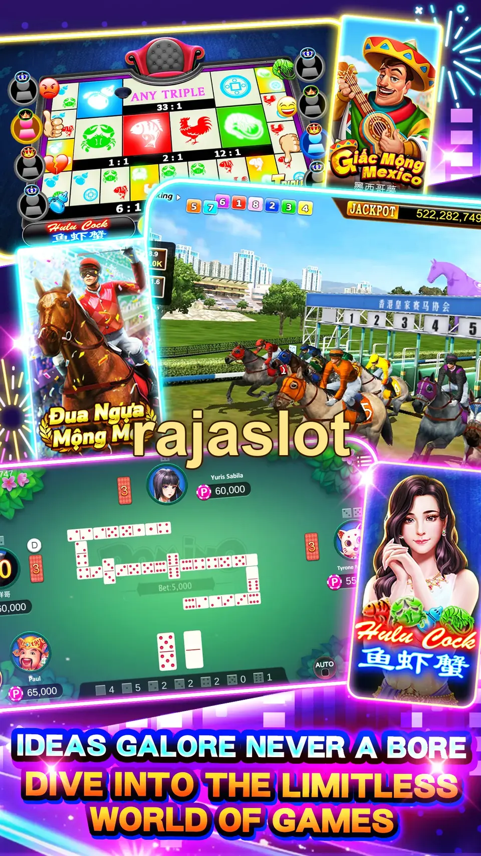rajaslot Tangkapan Layar - APK Resmi